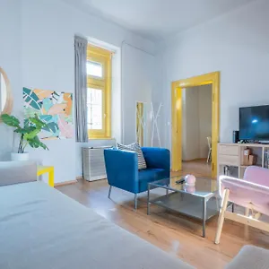 Apartament Klau10 In Party District., Budapeszt